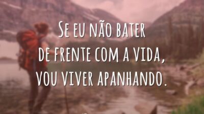Se eu não bater de frente