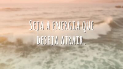 O mundo é de quem acorda grato.