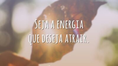 Seja a energia