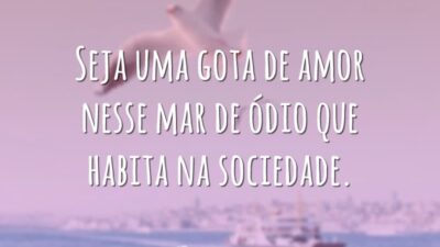 Uma gota de amor