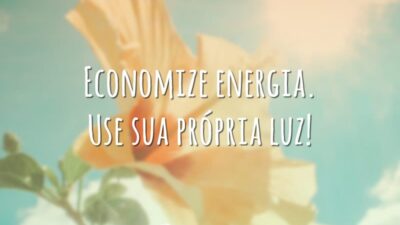 Use sua própria luz