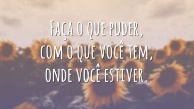 Faça o que puder