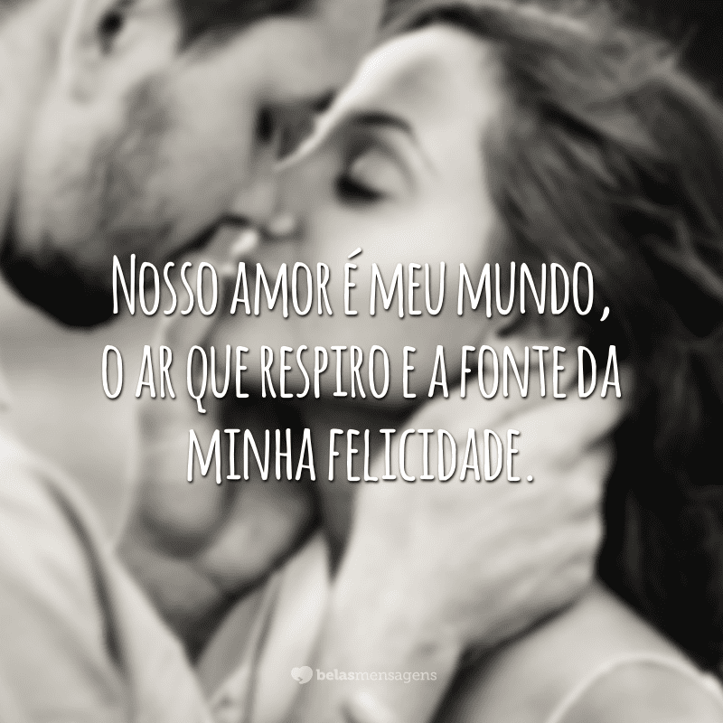 Felicidade é Viver Em Sua Companhia Letra