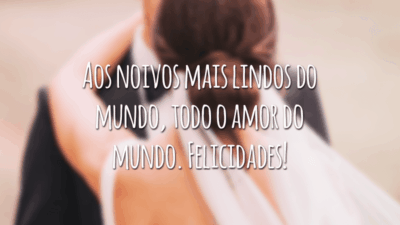 Aos noivos mais lindos do mundo, todo o amor do mundo. Felicidades!