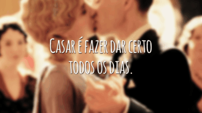 Casar é fazer dar certo todos os dias.