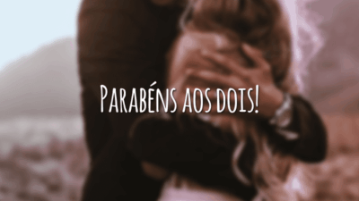 Parabéns aos dois! Com a graça de Deus vocês têm sido felizes por todos esses anos e juntos construíram esta nossa linda família.