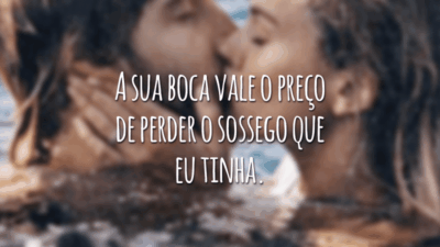 Provoca quem sabe, resiste quem consegue.