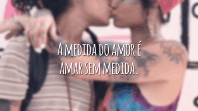 A medida do amor é amar sem medida.