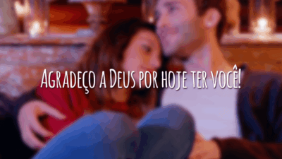 Agradeço a Deus por hoje ter você!