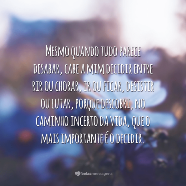 60 mensagens para refletir sobre a vida e aprender a cada dia
