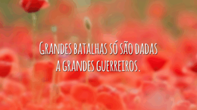 Confiar em Deus tem que começar tudo de novo todos os dias como se nada tivesse sido feito.