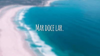 Mar doce lar.