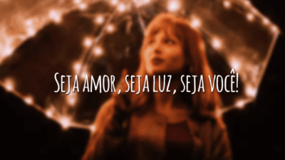 Seja amor, seja luz, seja você!
