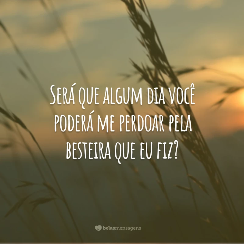 O arrependimento sincero é geralmente resultado da oportunidade perdida.