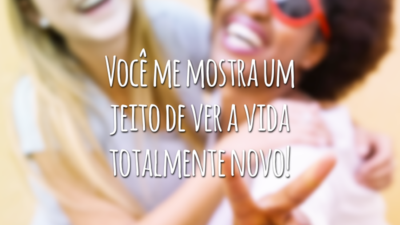Amigo, você é doido, mas quem disse que isso é ruim? É muito mais legal ser louquinho e diferente do resto. Você me mostra um jeito de ver a vida totalmente novo!