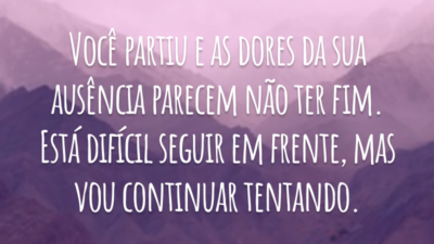 Meu velho pai, quanta saudade. Cuide de mim aí de cima!