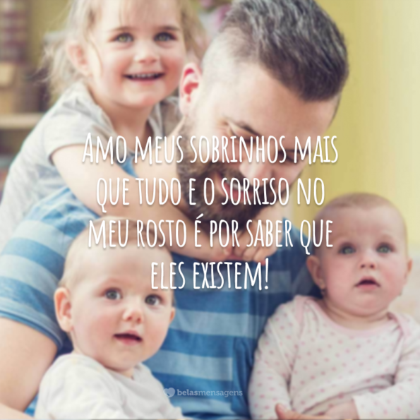 40 frases de tio para sobrinho que mostram a alegria que ele te trouxe