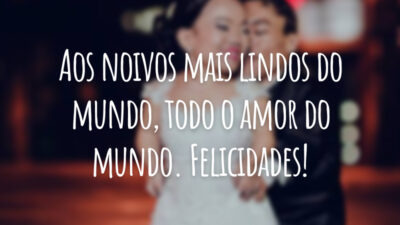 Aos noivos mais lindos do mundo, todo o amor do mundo. Felicidades!