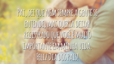 Você sempre será importante