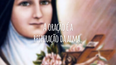 A oração é a respiração da alma.