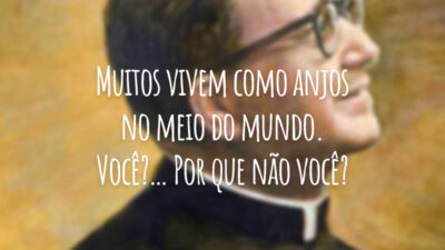 Muitos vivem como anjos no meio do mundo. Você?… Por que não você?