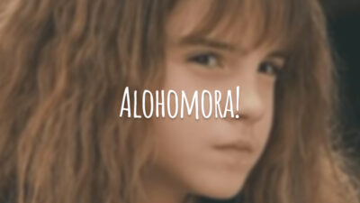 Alohomora!