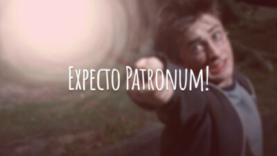 Expecto Patronum!