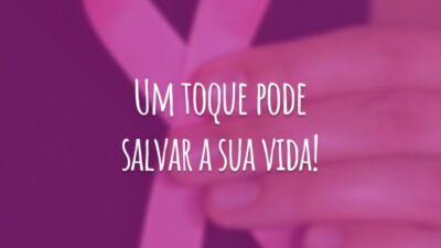 Um toque pode salvar a sua vida!