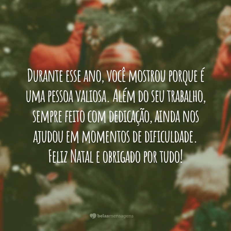 35 frases natalinas para funcionários com muitos agradecimentos