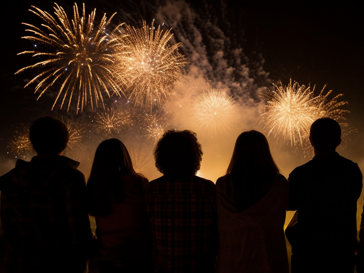 55 frases bonitas de Ano Novo para receber 2025 com esperança