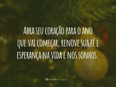 Abra seu coração