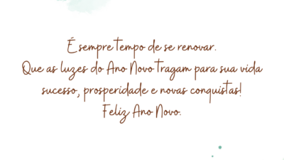 Tempo de renovação
