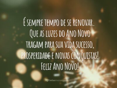 Tempo de renovação