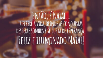 Então, é Natal... Celebre a vida, brinde as conquistas, desperte sonhos e&hellip;