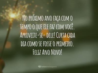 Aproveite-se dele!