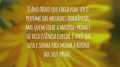 Perfume de mudança