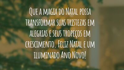 A magia do Natal
