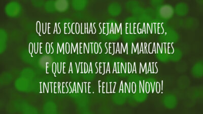 Que as escolhas sejam elegantes, que os momentos sejam marcantes e que&hellip;