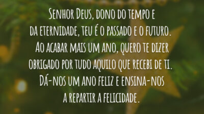 Prece de Ano Novo