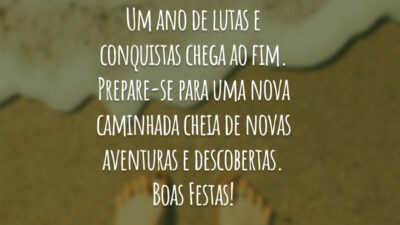 Uma nova caminhada