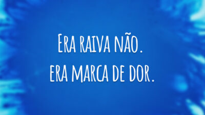 A borboleta pousada 
ou é Deus 
ou é nada.