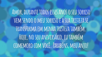 Seu sorriso é o meu sorriso