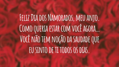 Saudades do meu anjo