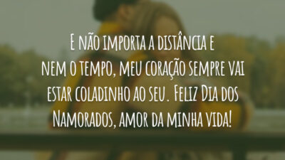 A distância não importa