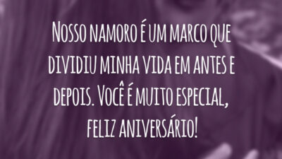 Que você viva longos anos, cheios de amor, alegria e felicidade. Não imagino a minha vida sem você. Feliz aniversário!