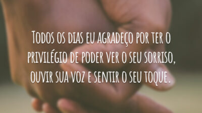 Todos os dias eu agradeço por ter o privilégio de poder ver&hellip;