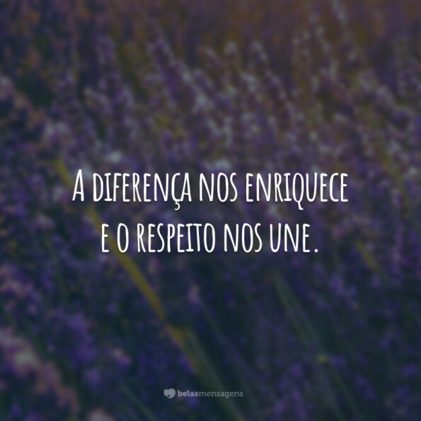 30 frases sobre diversidade para entender que as diferenças nos une