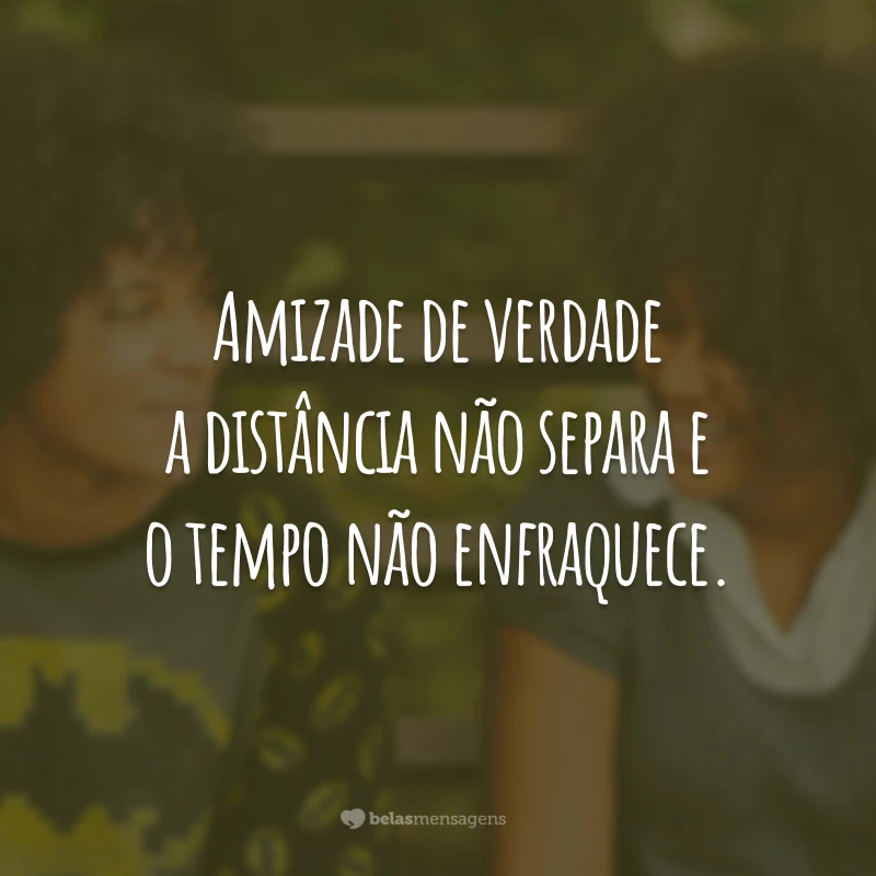 Amizade de verdade a distância não separa e o tempo não enfraquece. #tbt