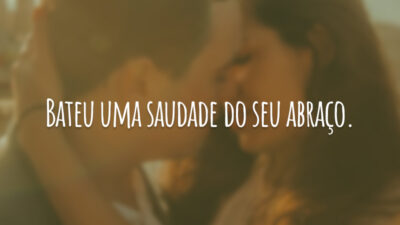 Bateu uma saudade do seu abraço. #tbt