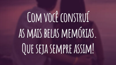 Com você construí as mais belas memórias. Que seja sempre assim! #tbt